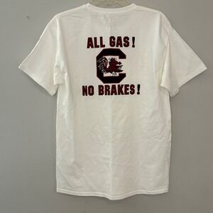 University of South Carolina Gamecocks All Gas No Brakes T Shirt Medium Hanes